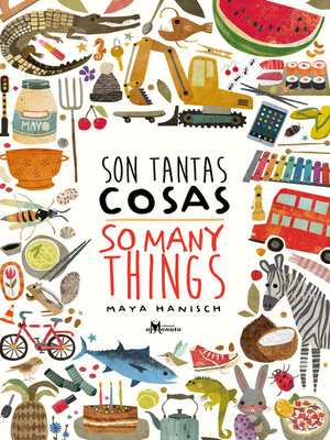 cover image of Son tantas cosas / So Many Things